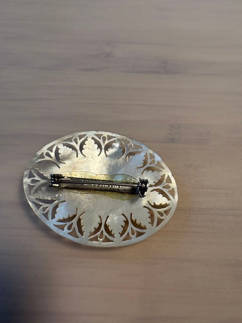 ⭐︎ベツレヘムパール⭐︎鳩のブローチ