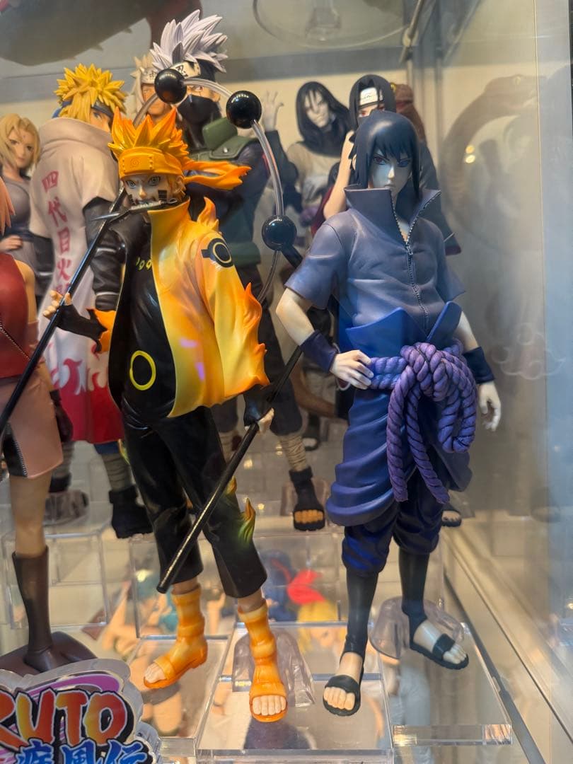 NARUTO 一番くじフィギュア 10体+ロゴセット販売