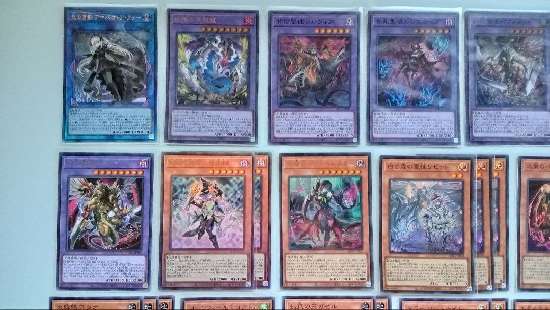 遊戯王 ヘカトンケイル 幻想魔族 デッキパーツ 38枚