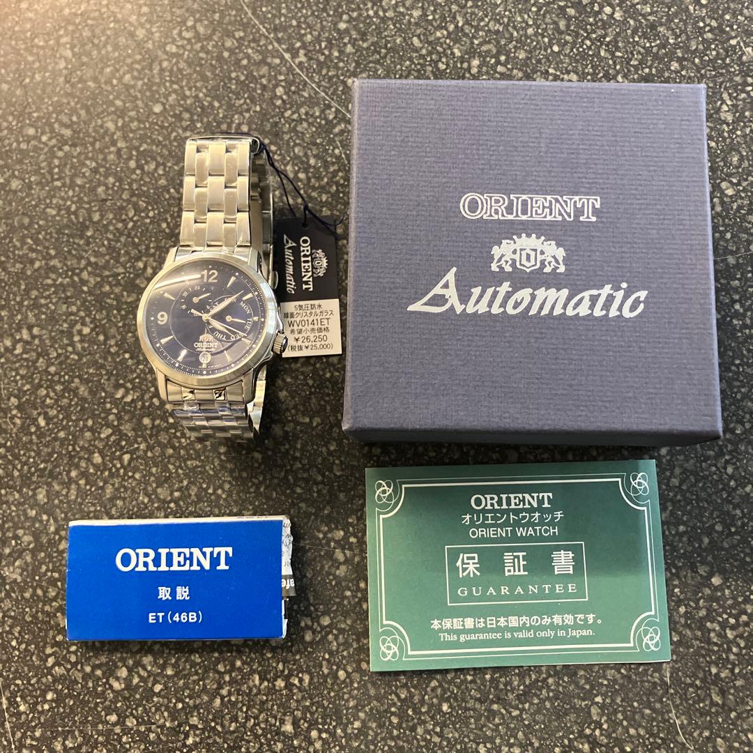 M2601-2003 ORIENT 自動巻き時計 ET05-C2 CS 未使用品