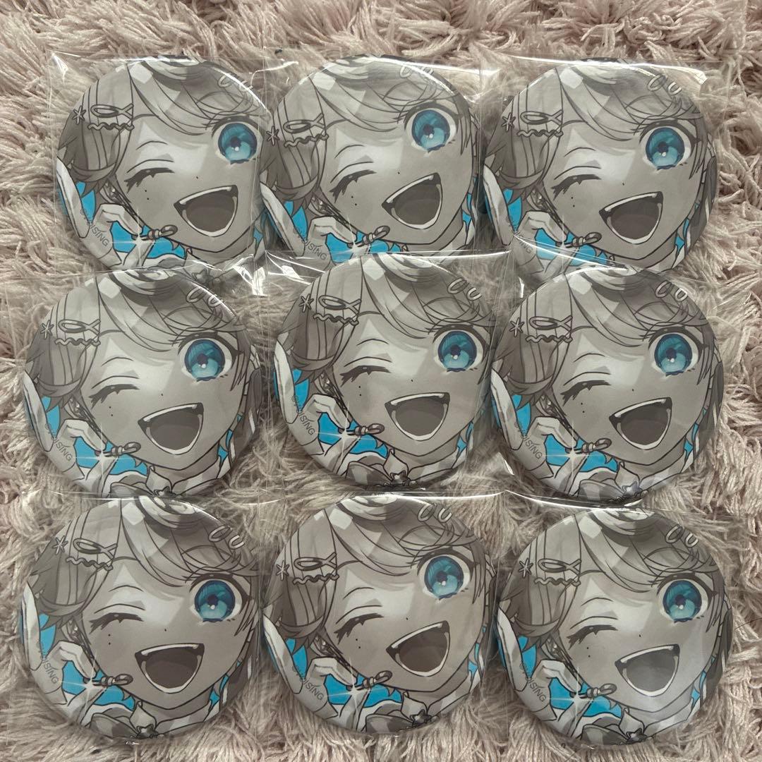 -hotoke- 缶バッジ ⑤モノクロ