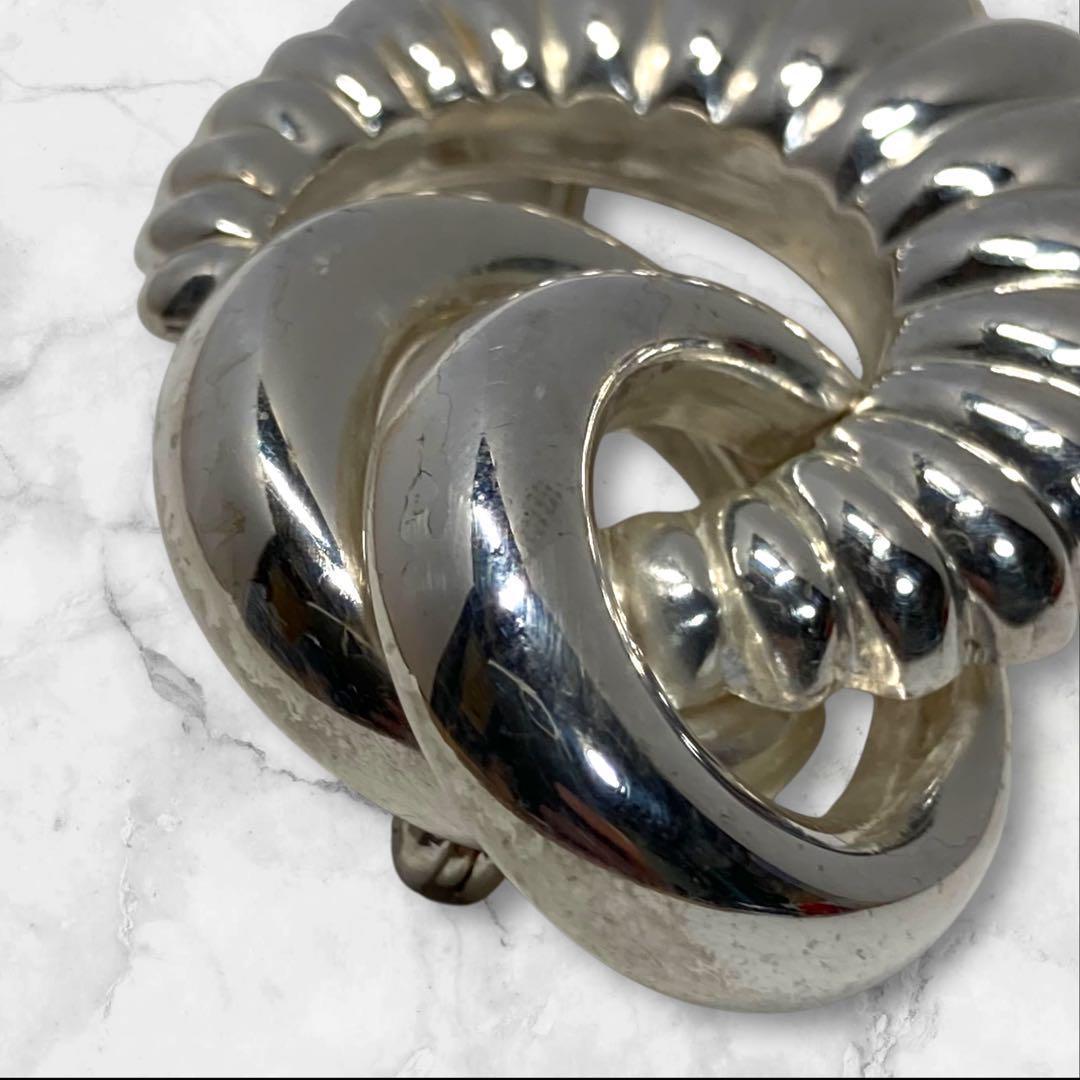 Christian Dior ディオール 925 シルバー ブローチ 1-25