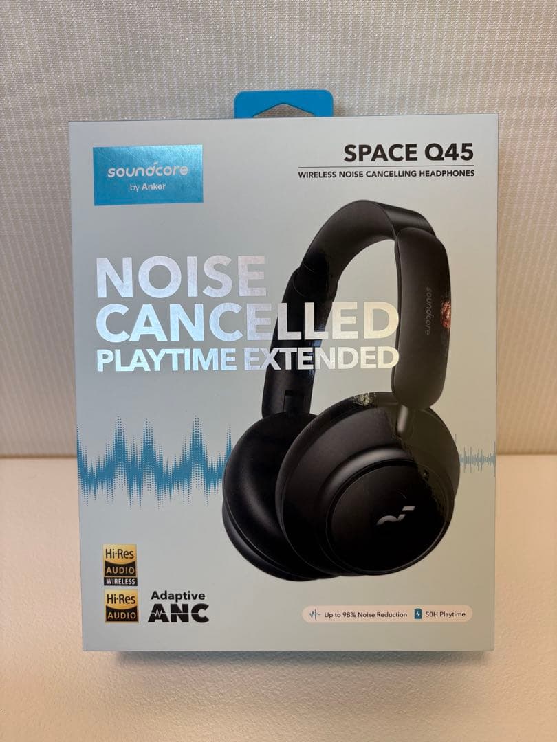 Soundcore SPACE Q45 ワイヤレスヘッドホン