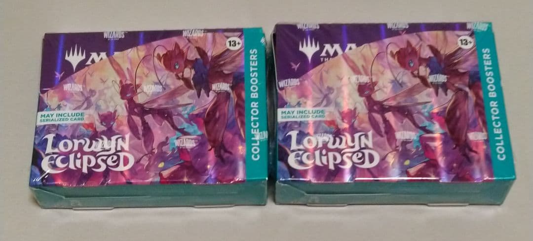 ローウィンの昏明 コレクターブースター2boxセット 英語版 未開封