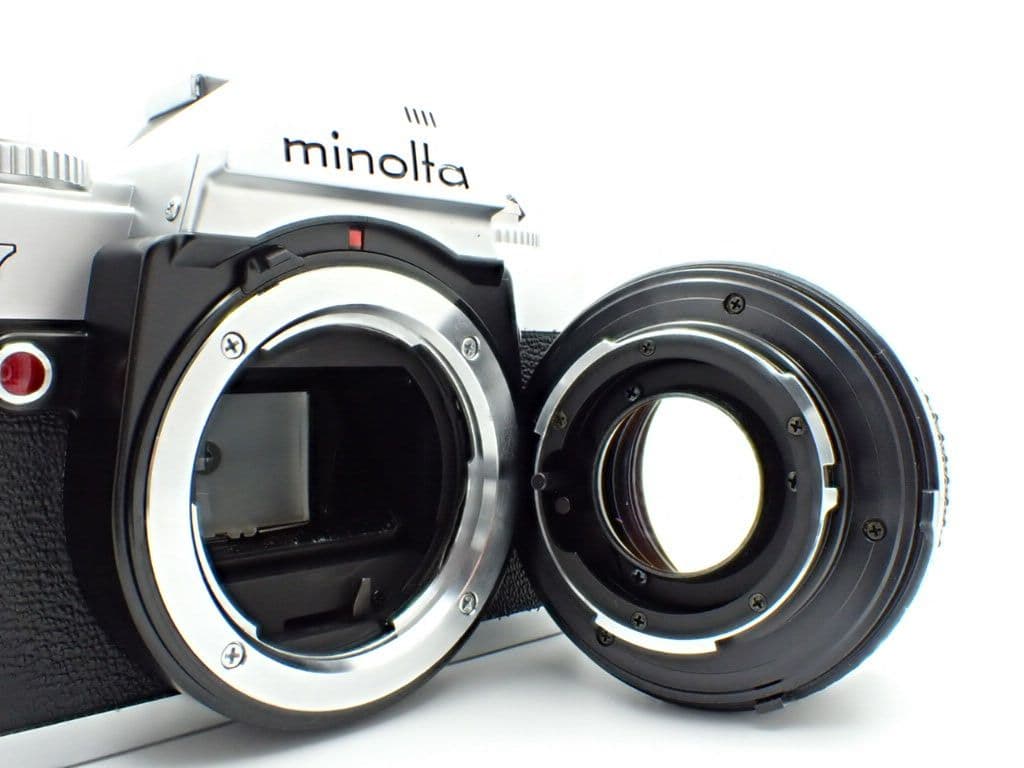 【分解清掃済美品】MINOLTA X-7＆MD ROKKOR 50mm f1.7
