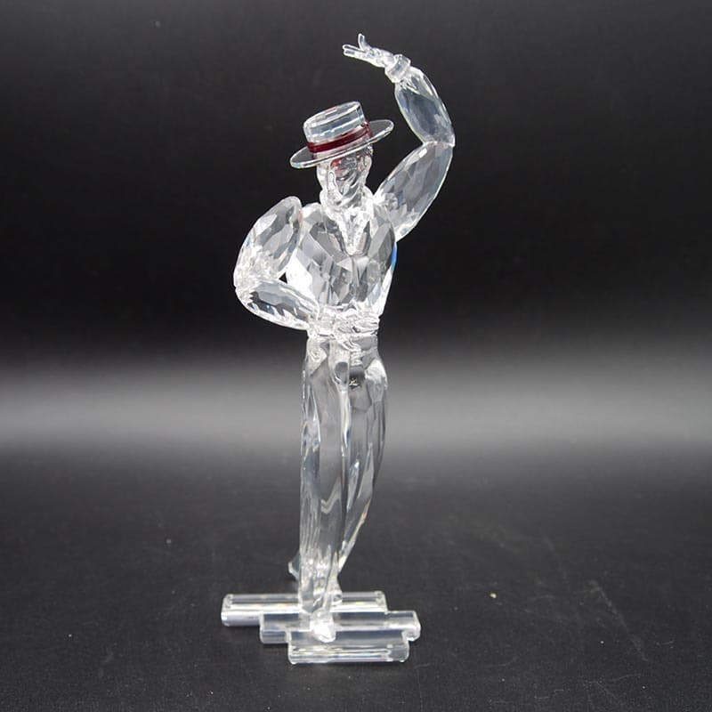 スワロフスキー マジックオブダンス アントニオ 2003年 プラーク・飾り台付き