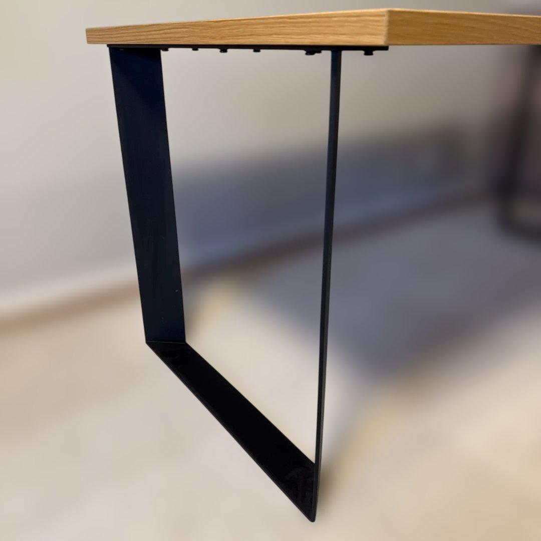 【値下げ】ホワイトオーク kanademono ダイニングテーブル【送料込み】