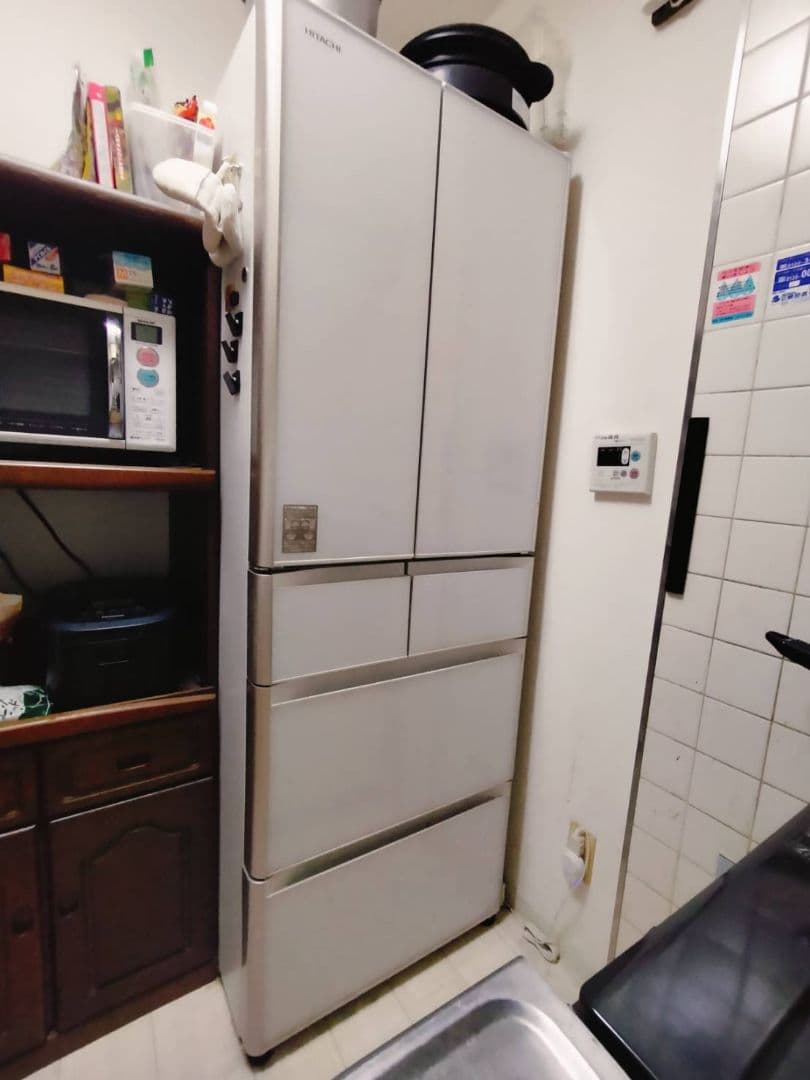 日立 R-XG4300H(XN) 冷蔵庫 430L 2017年製