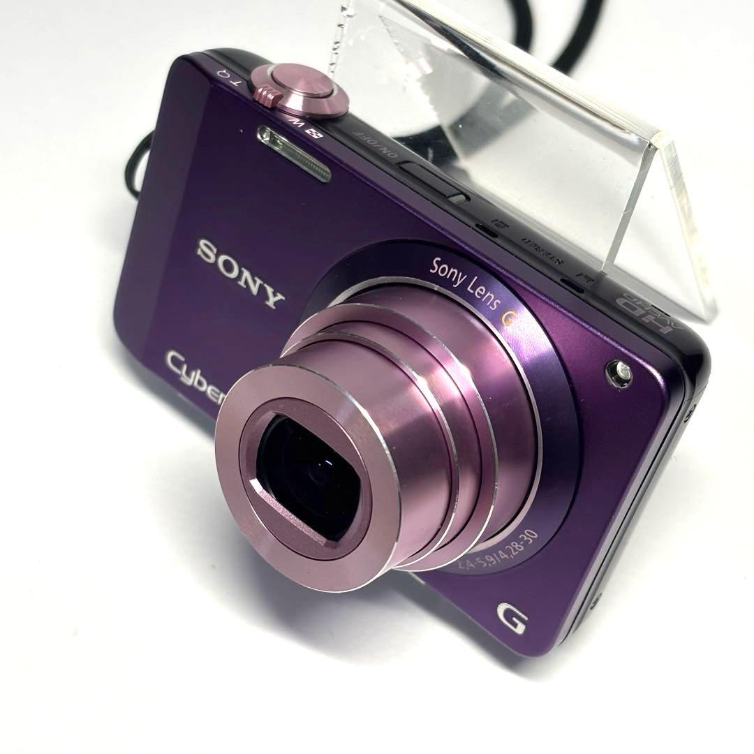 SONY サイバーショット DSC-WX10 パープル