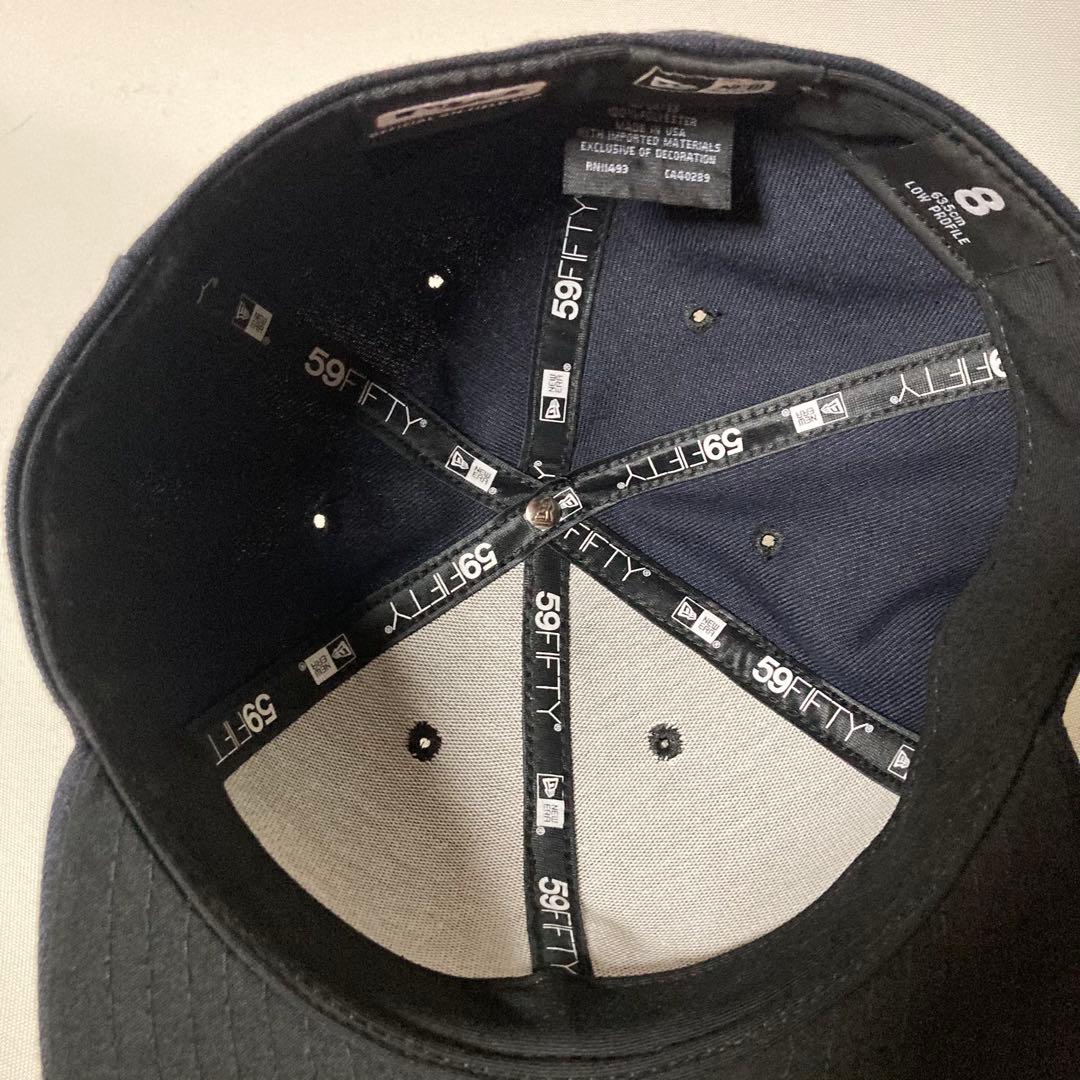 【廃盤品】クリーブランドインディアンス NEW ERA 59fifty USA製