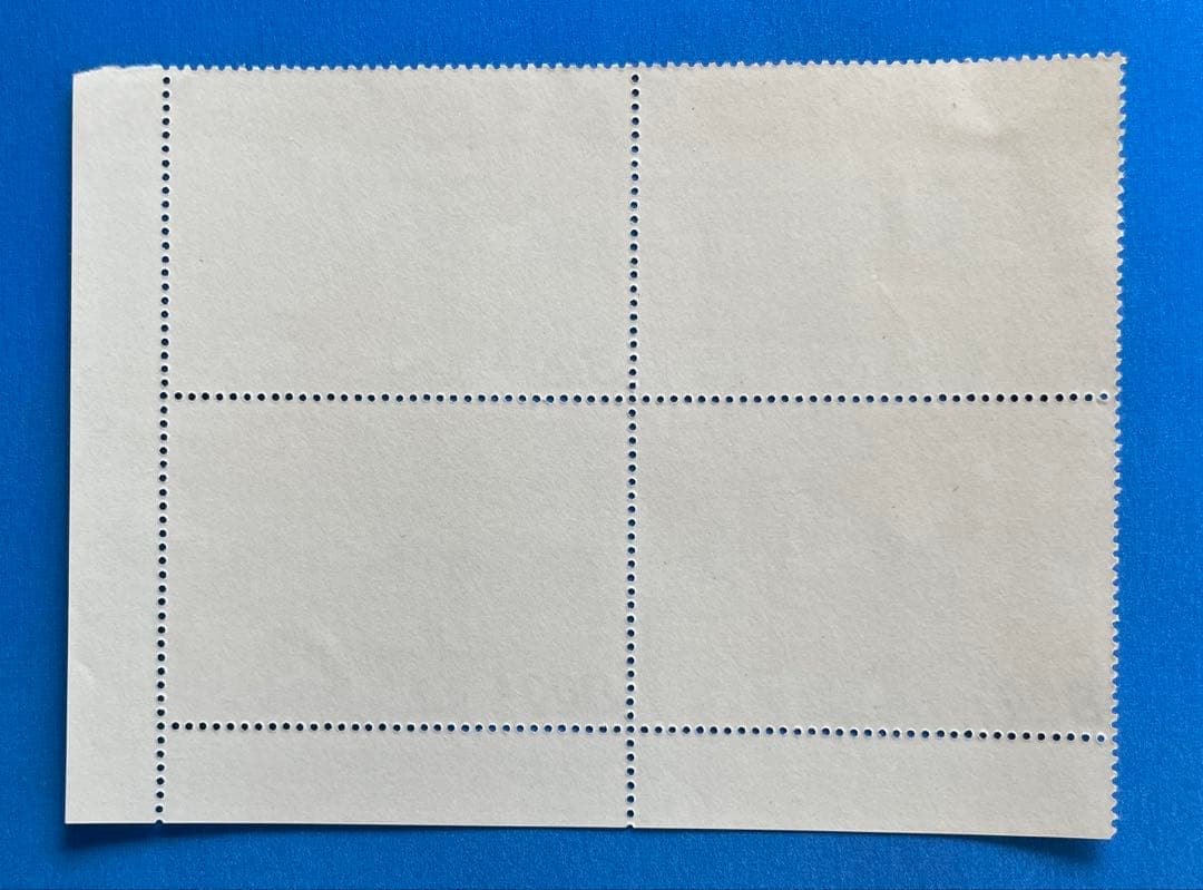 中華民国台湾切手　故宮名画「百駿図」(未使用・田型、4種シート、3種完)