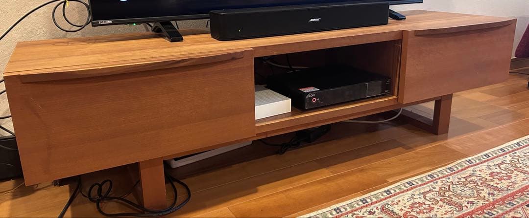 unico LUNA テレビボード　AVボード