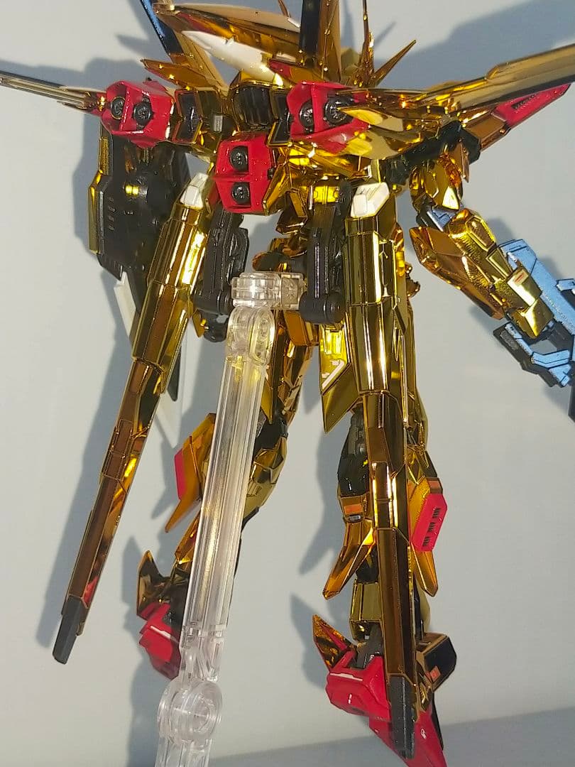 RG アカツキガンダム　オオワシ装備　塗装品