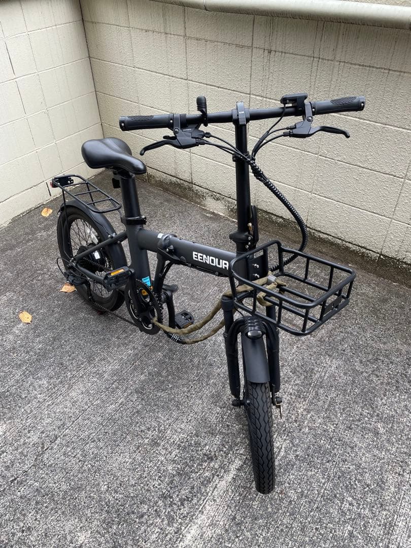 【のんちくん プロフ必読！ 専用】EENOUR 電動アシスト自転車