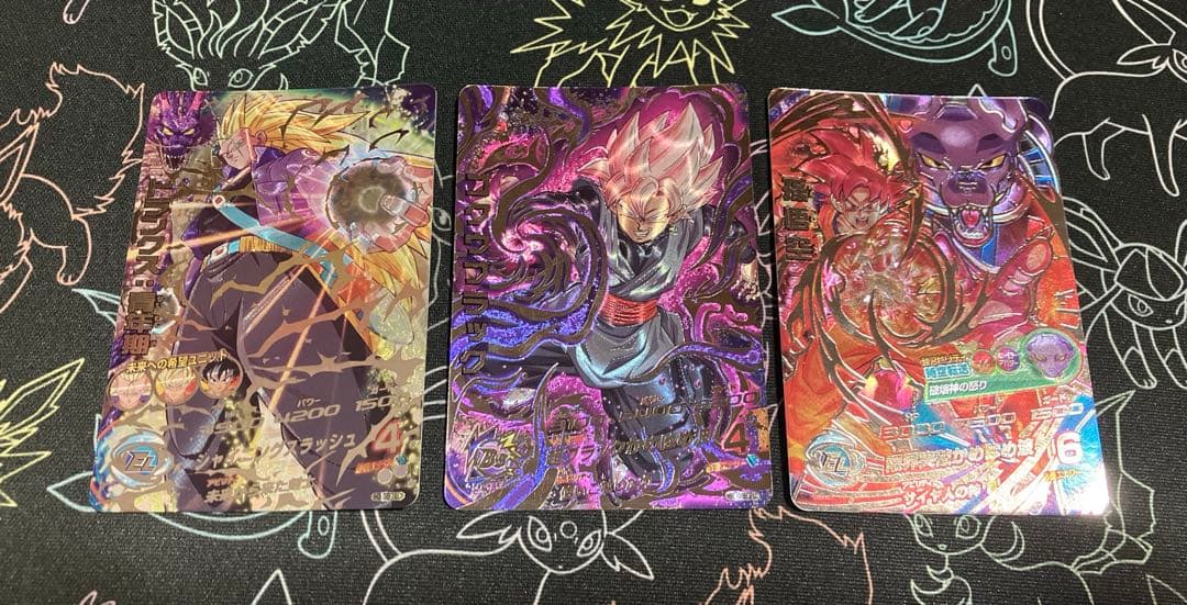 ドラゴンボールヒーローズ H3-SEC HGD10-SEC2 HG8-SEC