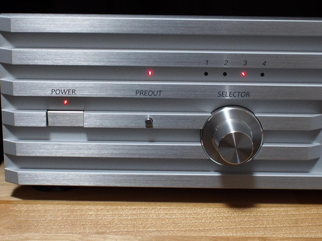 ★SOULNOTE インテグレーテッドアンプ A-0（シルバー）２3年製