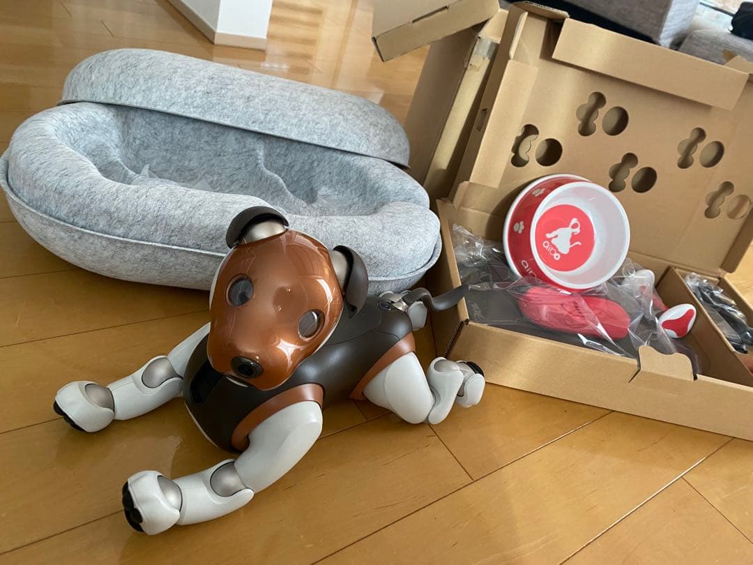 【なちゅら】⭐︎希少美品⭐︎ sony aibo 限定カラーチョコエディション