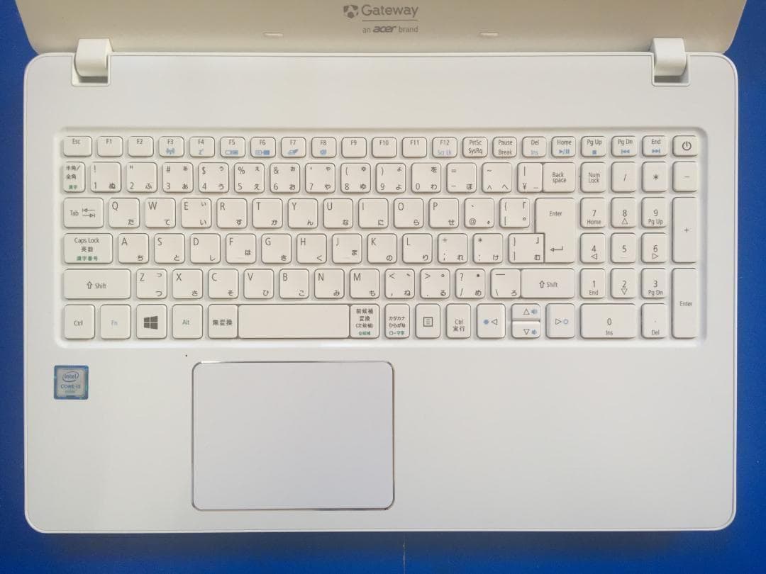 GATEWAY エイサー NE574 15.6型TFT液晶 フルサイズノートPC