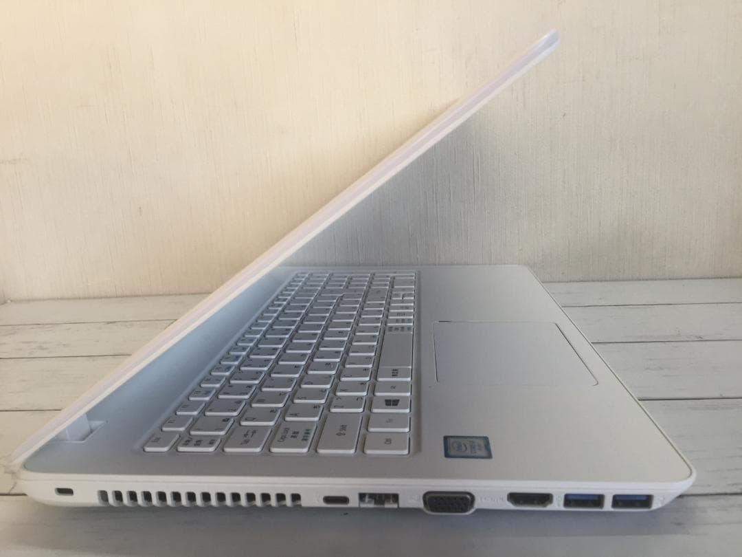 GATEWAY エイサー NE574 15.6型TFT液晶 フルサイズノートPC