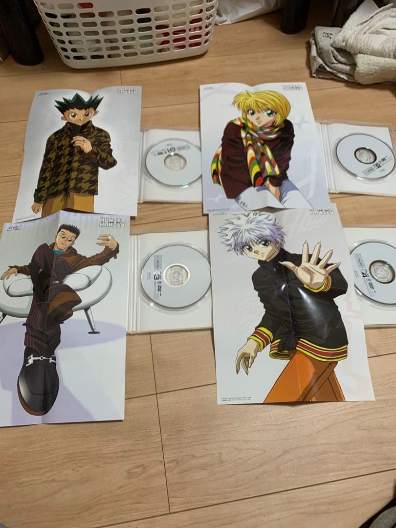 希少！レア！HUNTER×HUNTER ハンターハンター ポスター 13枚セット