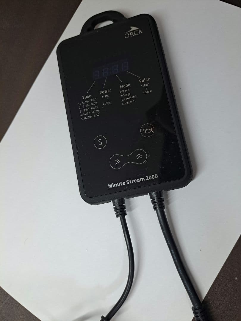 ミニットストリーム 2000 ポンプ