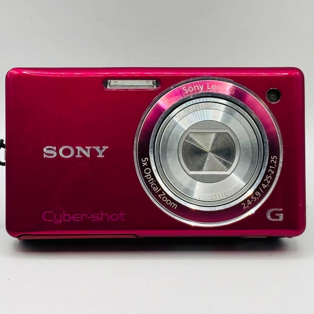 動作確認済 SONY Cyber-shot DSC-W380 デジタルカメラ