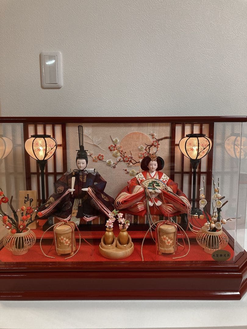 【美品】雛人形