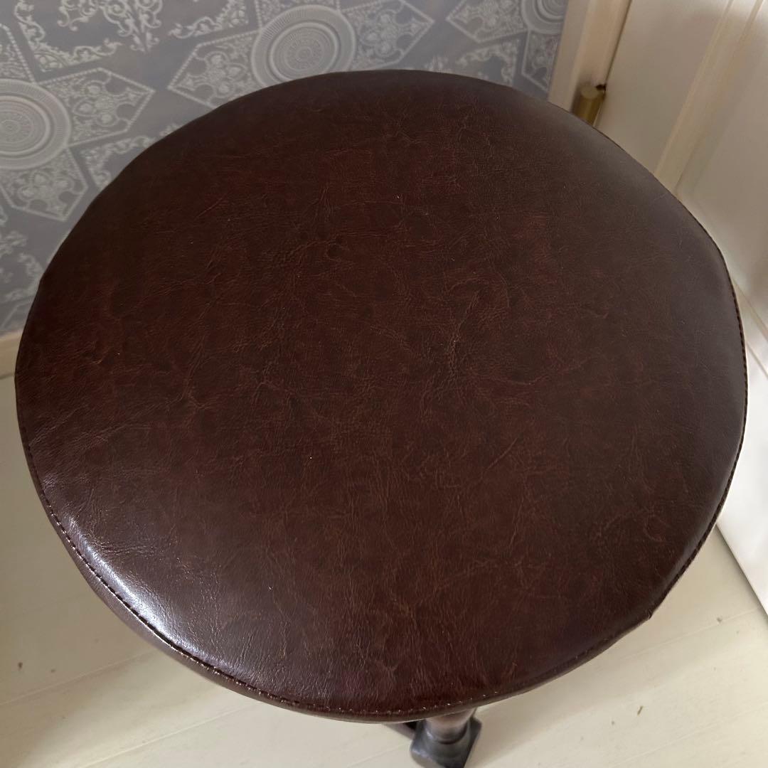 ヴィンテージ スツール 座椅子 丸椅子 チェア