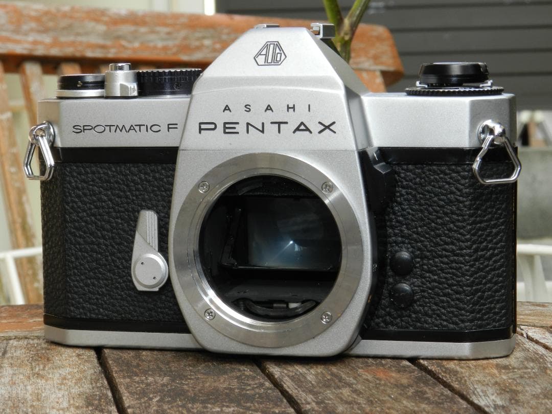 極美品　PENTAX SPOTMATIC F 一眼レフカメラ　即撮影可