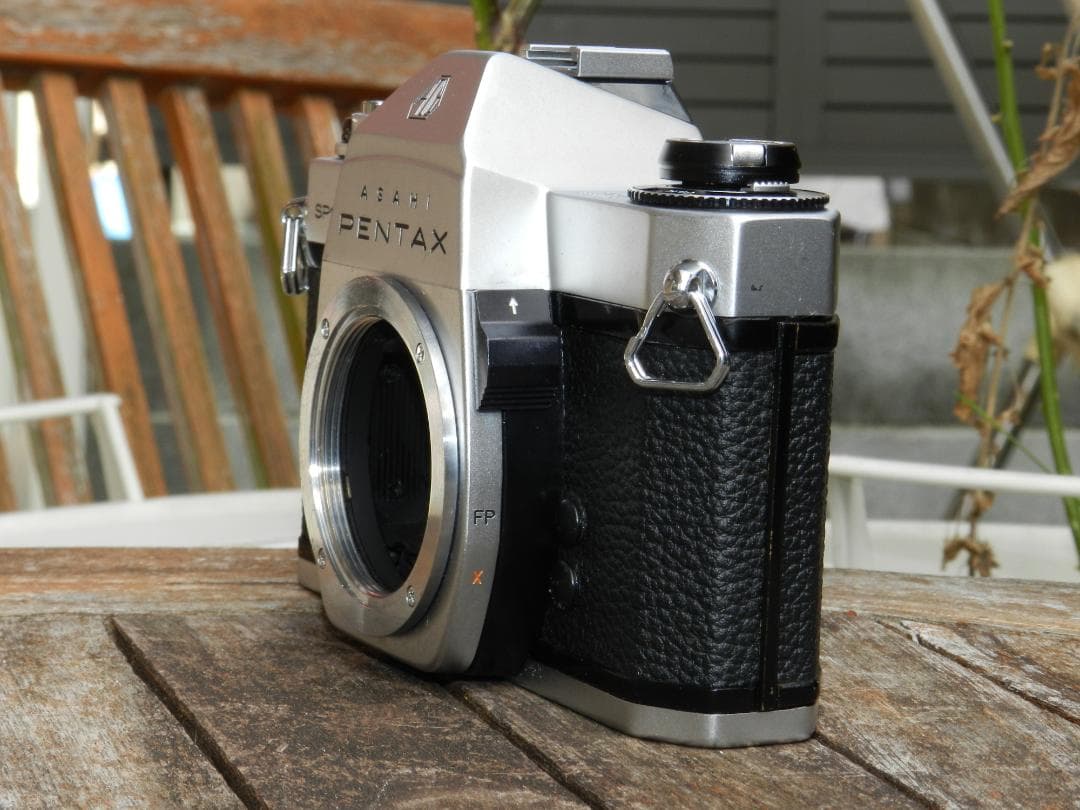 極美品　PENTAX SPOTMATIC F 一眼レフカメラ　即撮影可