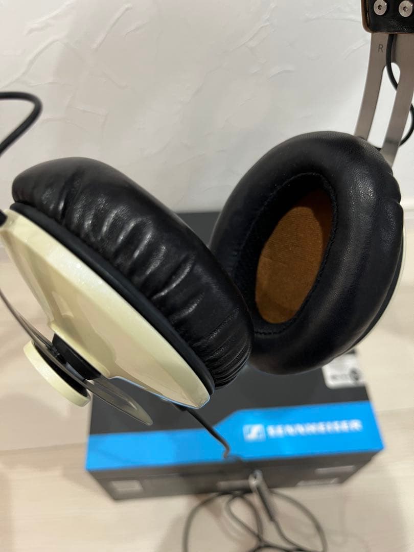 Sennheiser Momentum Ivory 有線ヘッドホン人気アイボリー