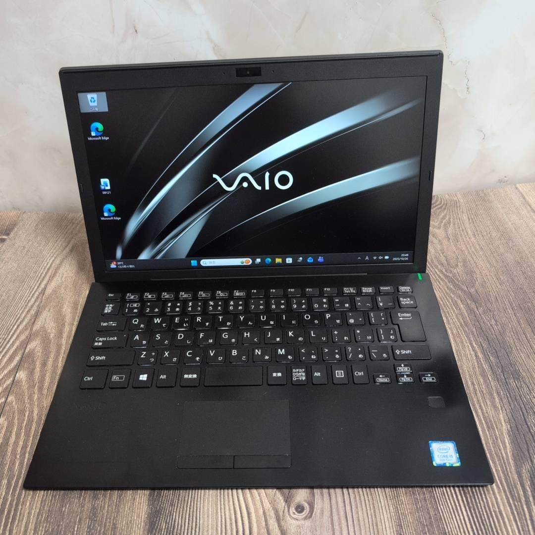 大人気のSONY VAIO PRO PG VJPG113 8GB/256GB