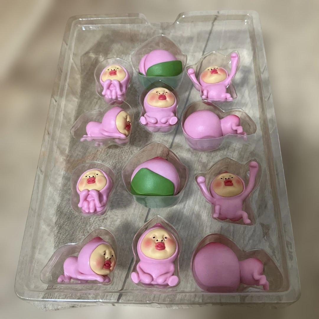 こびとづかん カクレモモジリ つむつむ