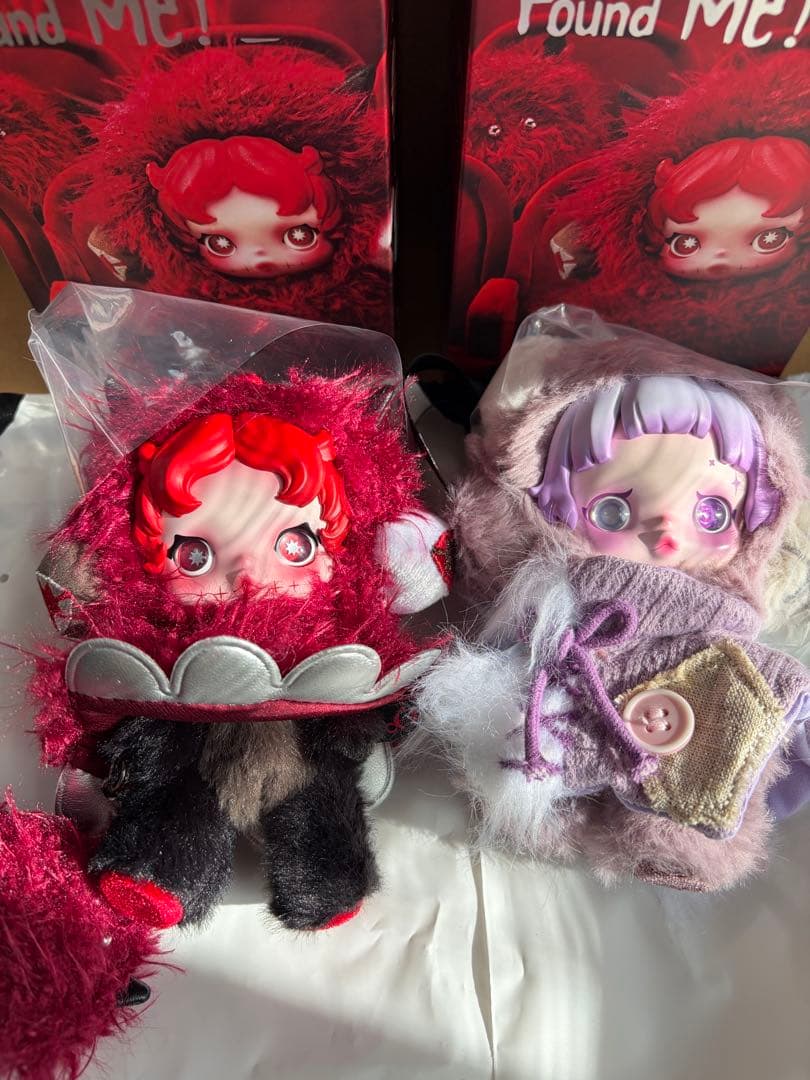 SKULLPANDA スカルパンダ Found Me! 2つまとめて