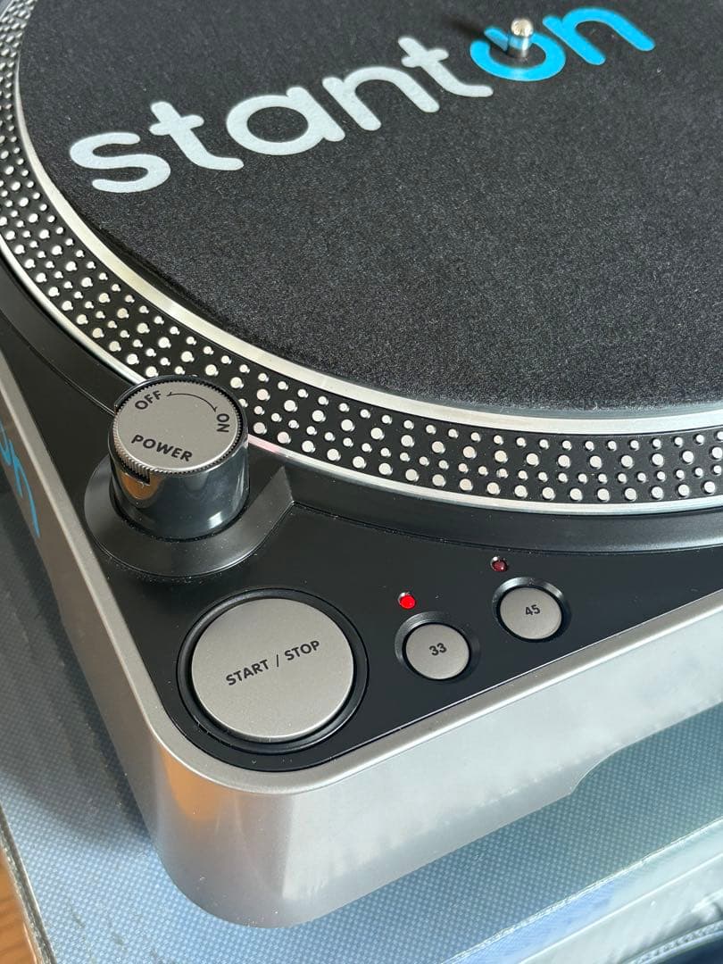 Stanton T.55 USB ターンテーブル　DJ機器　レコードプレイヤー