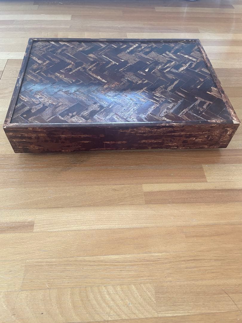 小物入れ　桜皮細工　角館　秋田