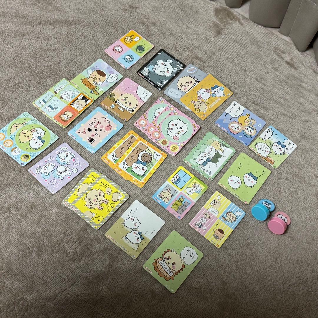 【値下可】 ちいかわ ハチワレ うさぎ ちいかわくじ 一番くじ A賞 ノベルティ