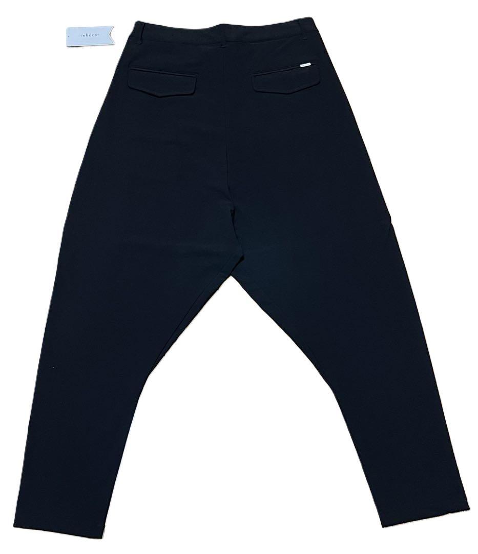 レアセル コードサルエルテーパードパンツ rehacer