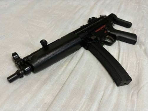 東京マルイ　H&K MP5A5 スタンダード電動ガン作動確認済み　18歳以上
