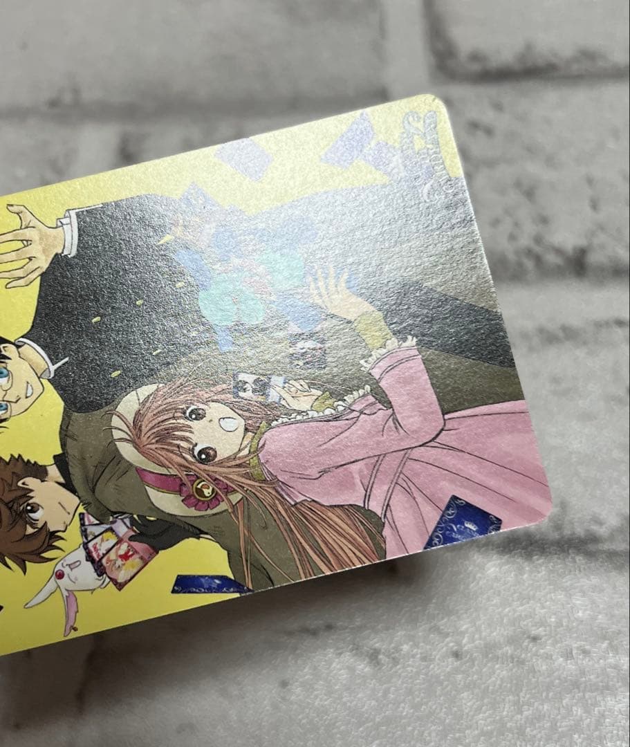 CLAMP in CARDLAND 特典 カード 01-040d P