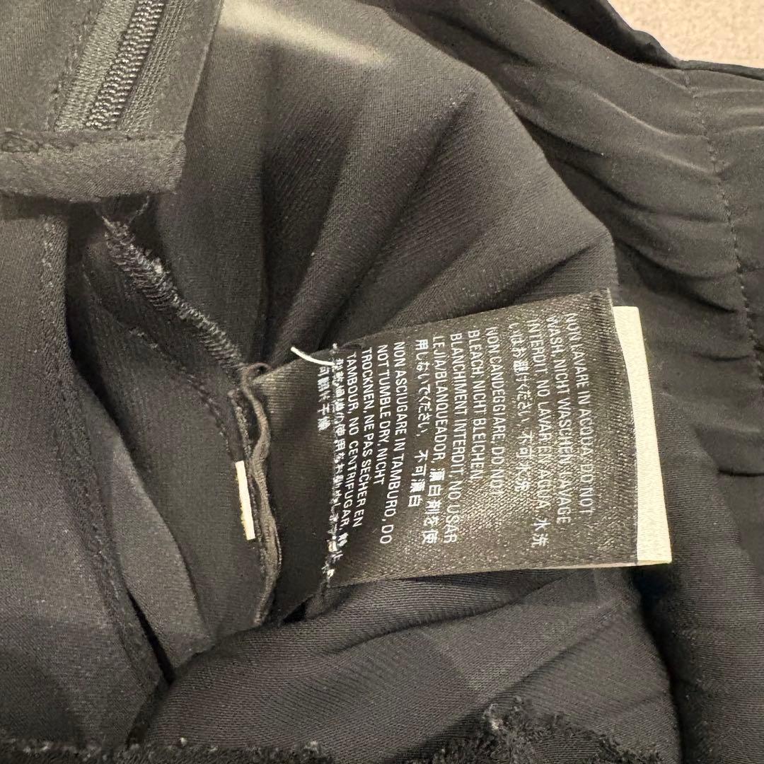 バレンシアガ 正規 ロゴプリーツスカートBALENCIAGA