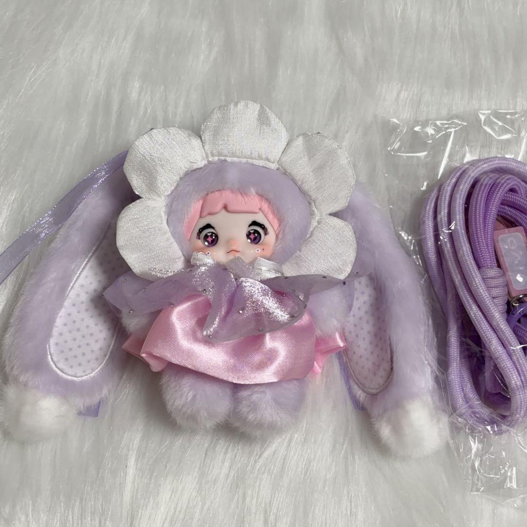 Nommi ノミちゃん　中国限定　VIVOコラボ　スマホ購入特典　レア　紫