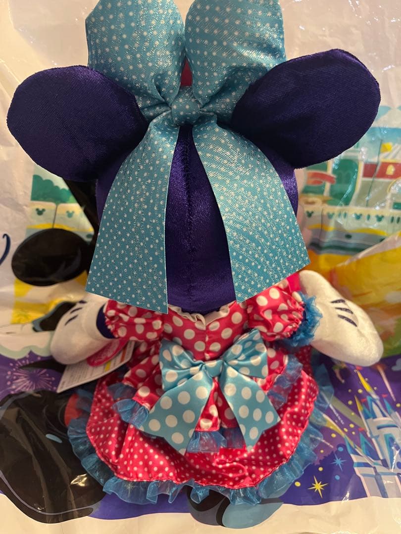 ミニー　ぬいぐるみ　ファンダーランド　ミニー　ディズニー パルパルーザ