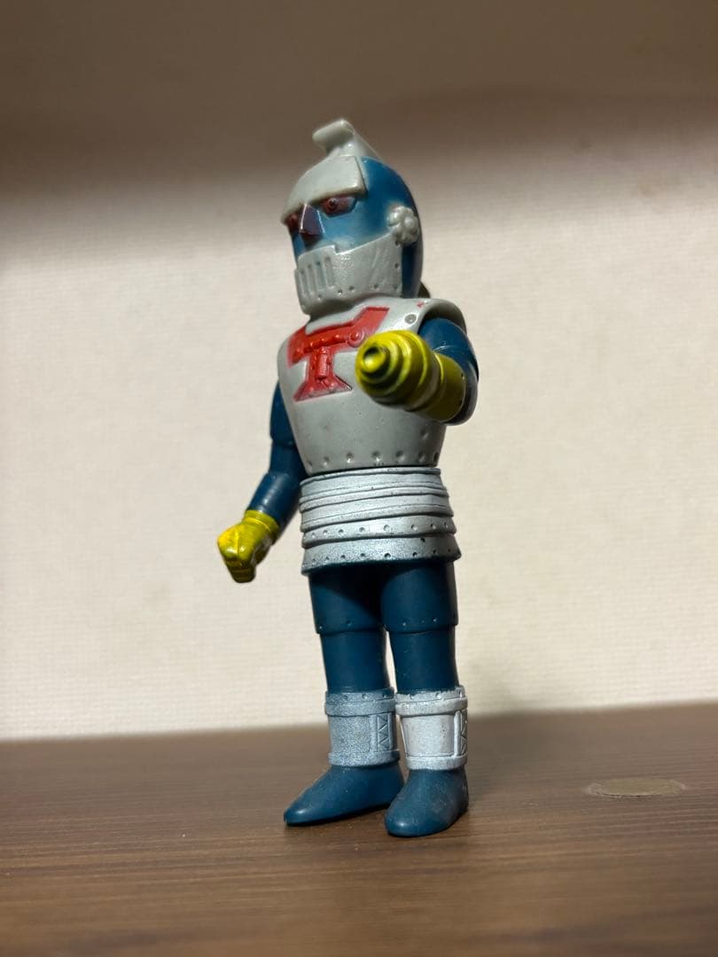 当時物　テッカーマ　ソフビ　ブルマァク　電人ザボーガー