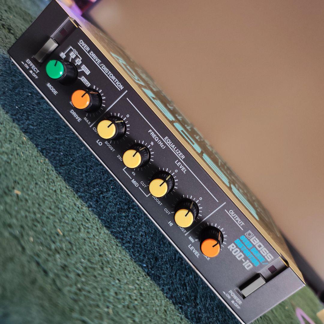 ギター BOSS ROD-10 Orverdrive/Distotion