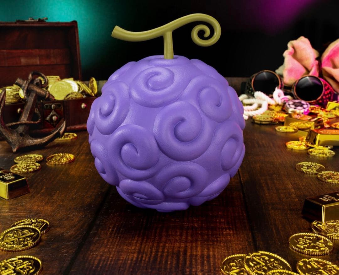 ワンピース　悪魔の実シリーズ『ヒトヒトの実』 幻獣種モデル''ニカ\" 3点