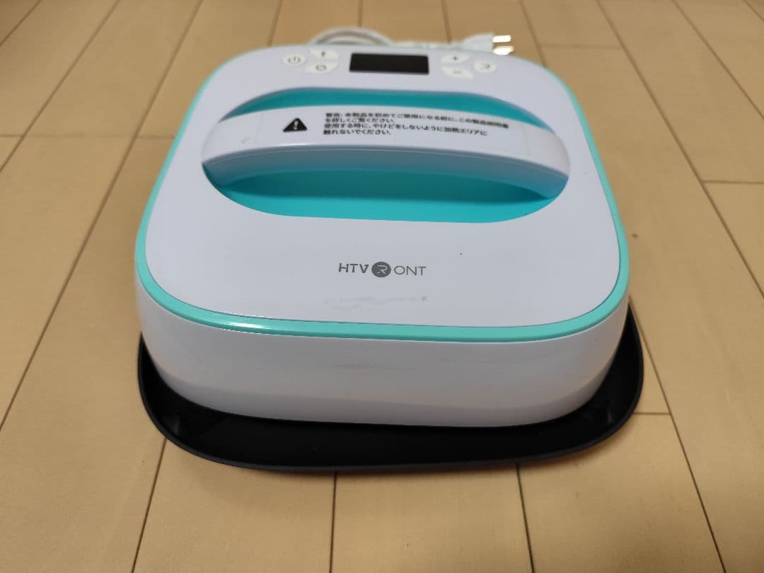 HTVONT 温熱機能付き機器　熱プレス機