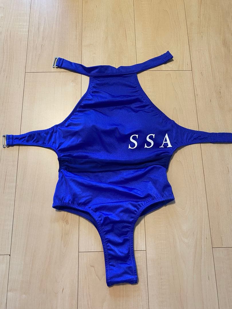 サマースタイルアワード モノキニ 青 Mサイズ