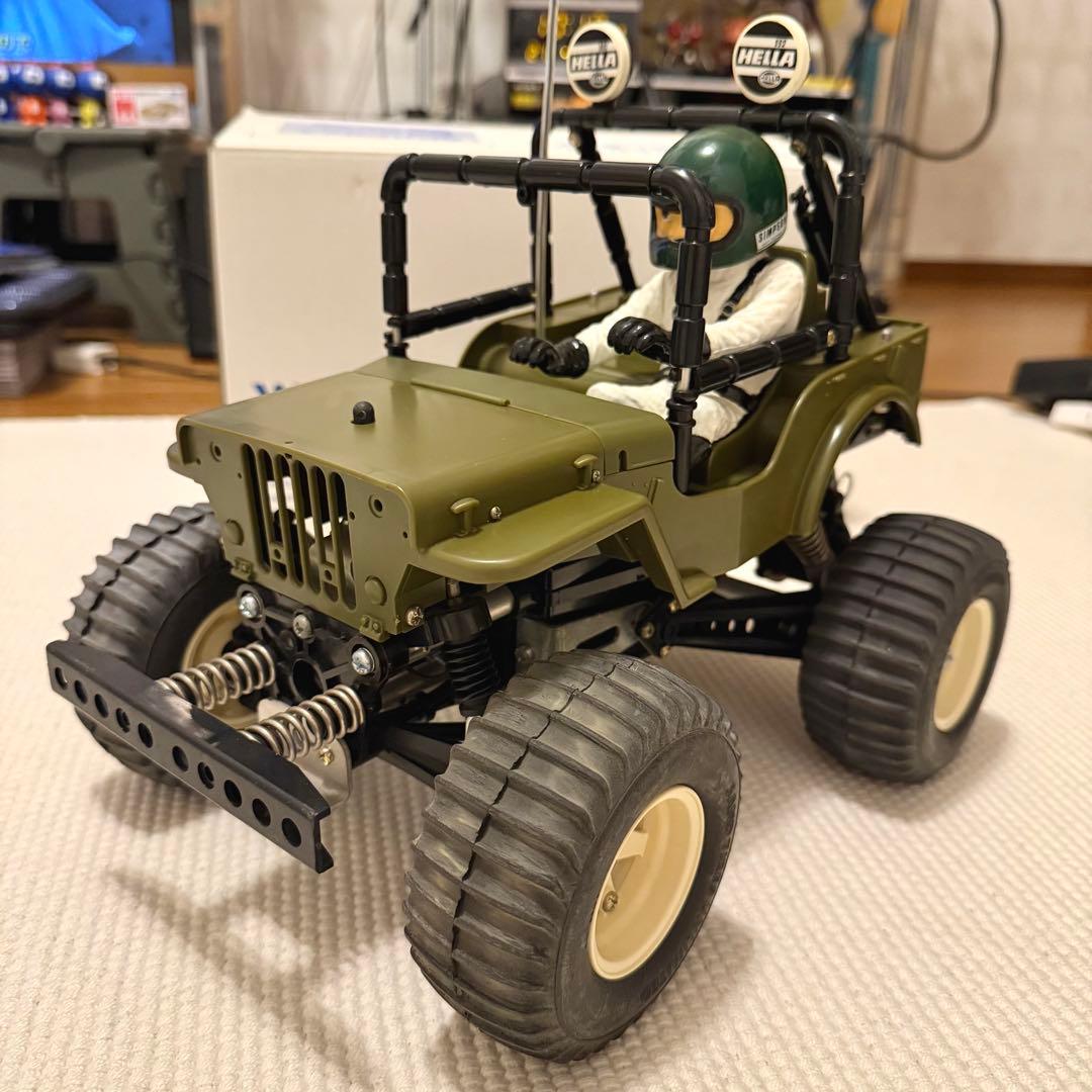 その他 TAMIYA Wild Willys M38