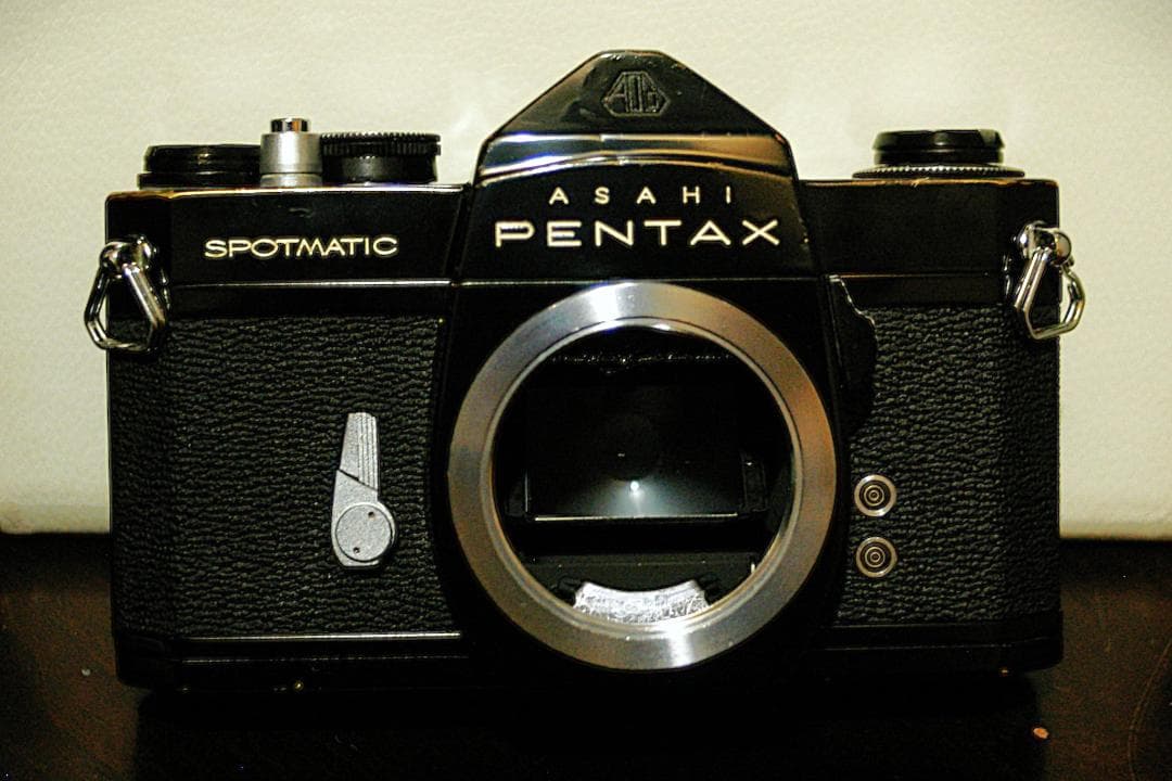 動作好調 PENTAX SP 希少のブラック ボディ★11/29迄限定値下げ中★